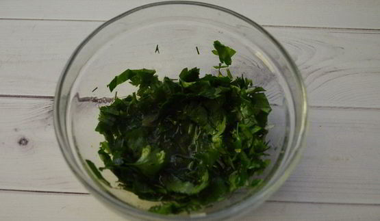 маринованные огуречные слайсы