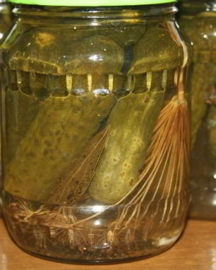 Маринованные огурцы на зиму