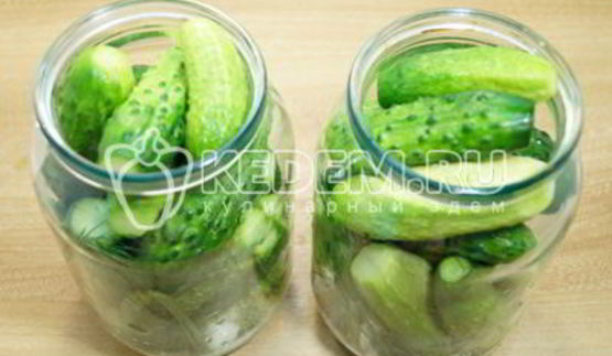 маринованные огурцы с горчицей пальчики оближешь