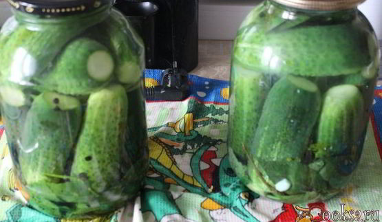 маринованные огурцы с имбирем