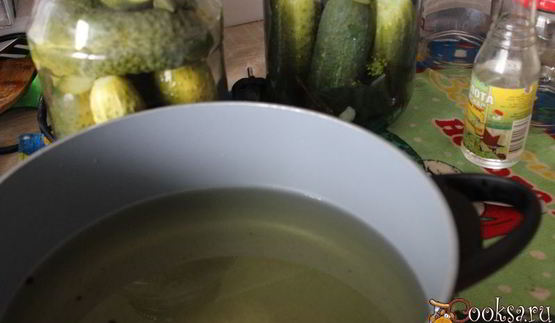 маринованные огурцы с имбирем