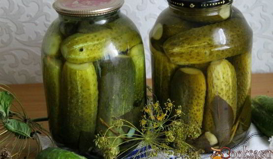 маринованные огурцы с имбирем