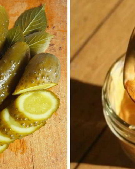 Рецепт маринованных огурцов с куркумой и горчицей