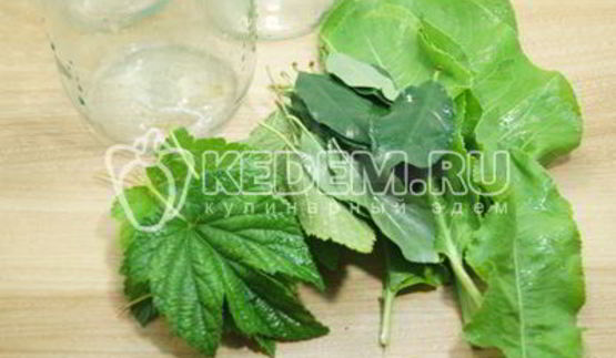 маринованные огурцы в литровых банках