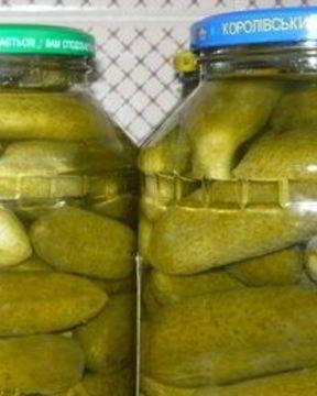Маринованные огурцы