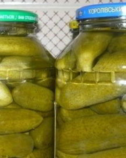 Рецепт маринованных огурцов