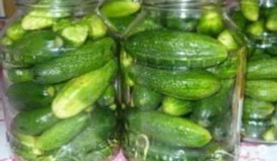 маринованные огурцы