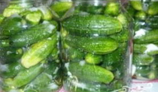 маринованные огурцы