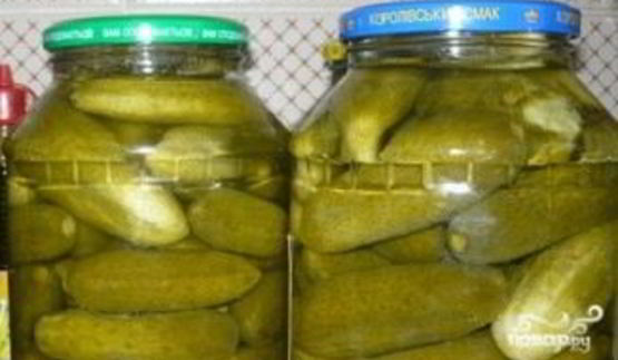 маринованные огурцы