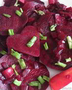 Маринованные овощи за один час