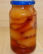 Маринованные персики