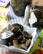 Маринованные подберезовики