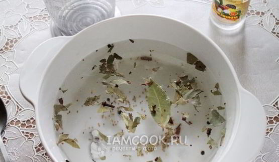 маринованные подберезовики