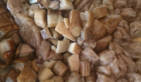 маринованные подосиновики