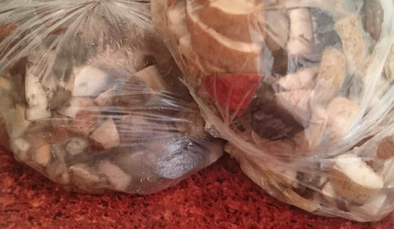 маринованные подосиновики