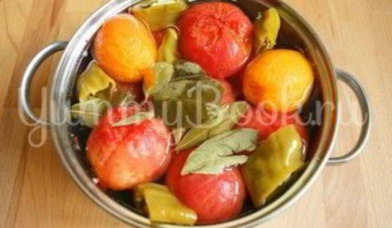 маринованные помидоры без кожуры