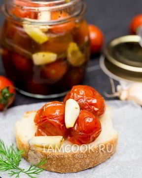 Маринованные помидоры черри