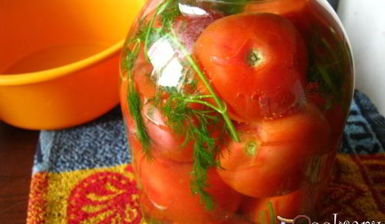 маринованные помидоры медовые