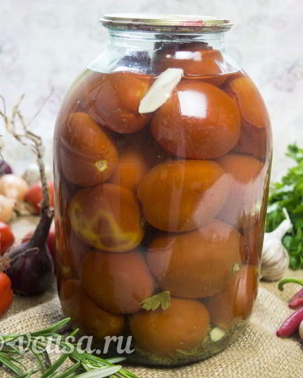 Рецепт маринованных помидоров