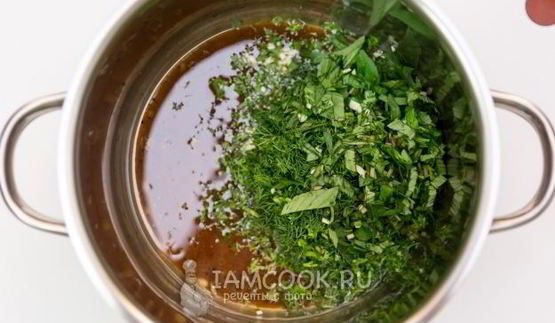 маринованные с медом помидоры