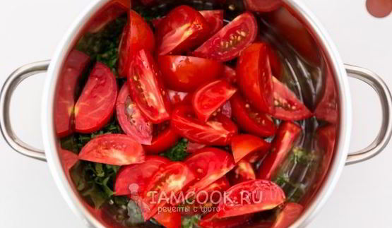 маринованные с медом помидоры