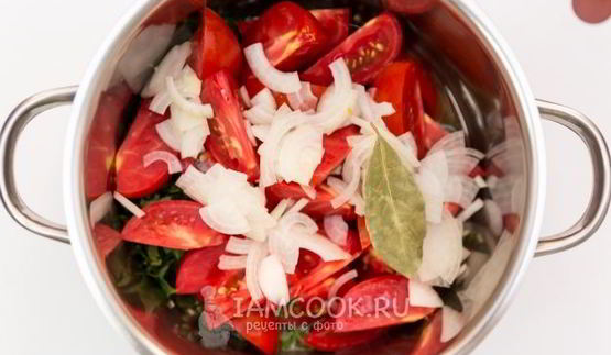 маринованные с медом помидоры