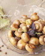 Маринованные шампиньоны Экспресс