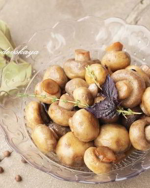 Маринованные шампиньоны Экспресс
