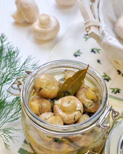 Рецепт маринованных шампиньонов
