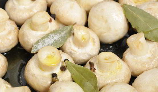 маринованные шампиньоны