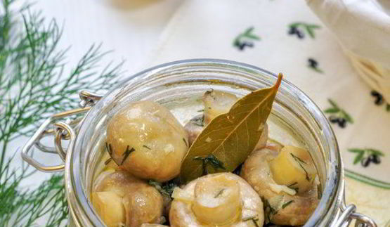 маринованные шампиньоны