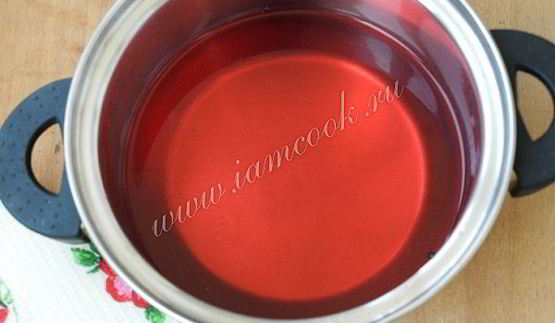 маринованные сливы с чесноком