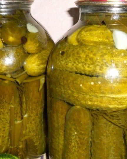 Рецепт маринованных соленых огурцов