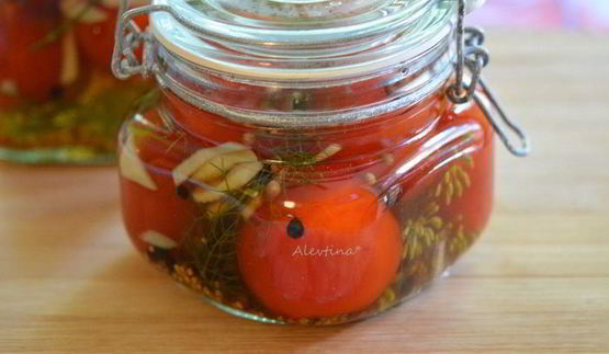 маринованные томаты