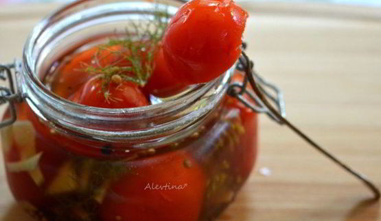 маринованные томаты