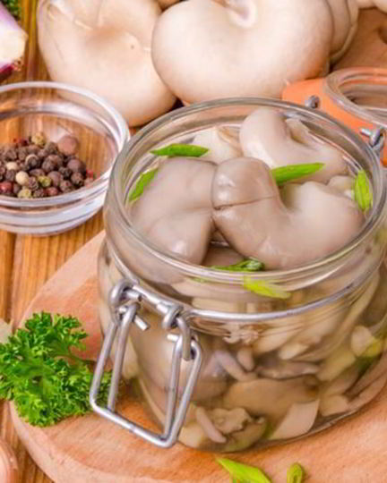 Рецепт маринованных волнушек