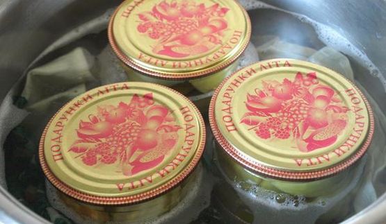 маринованные зеленые помидоры дольками