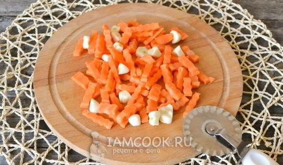 морковь, маринованная на зиму