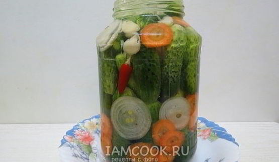 огурцы, маринованные по-польски