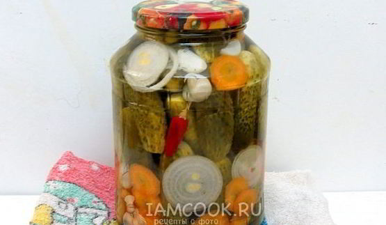 огурцы, маринованные по-польски