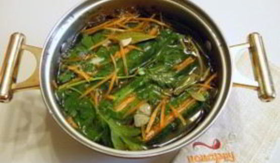 огурцы маринованные с морковью