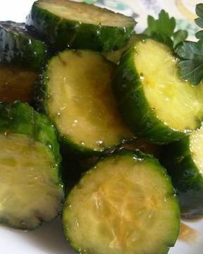 Огурцы маринованные