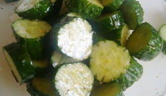 огурцы маринованные