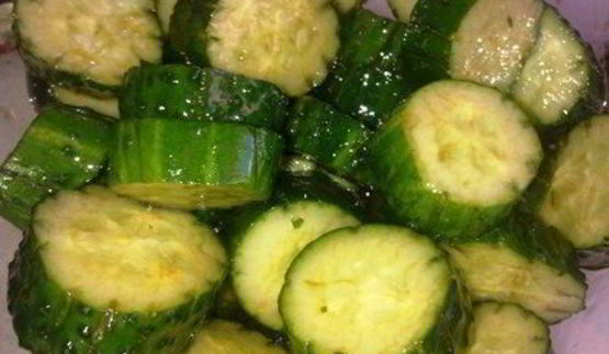 огурцы маринованные