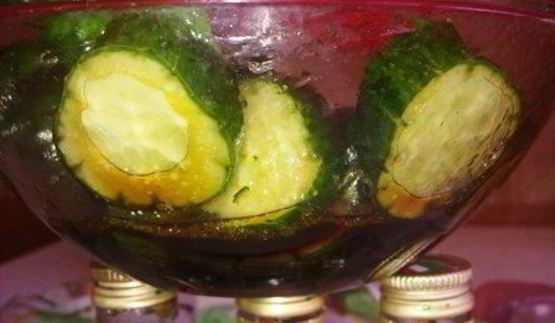 огурцы маринованные