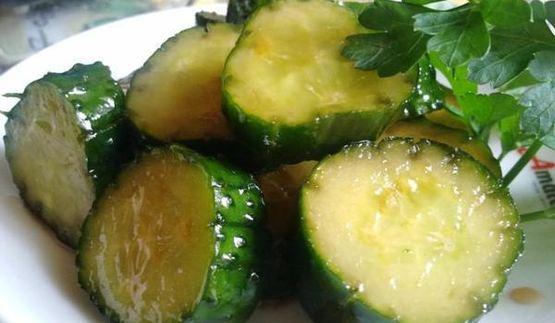 огурцы маринованные