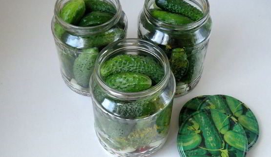 огурцы острые маринованные