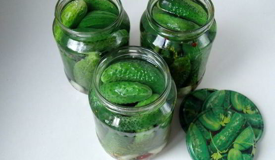 огурцы острые маринованные