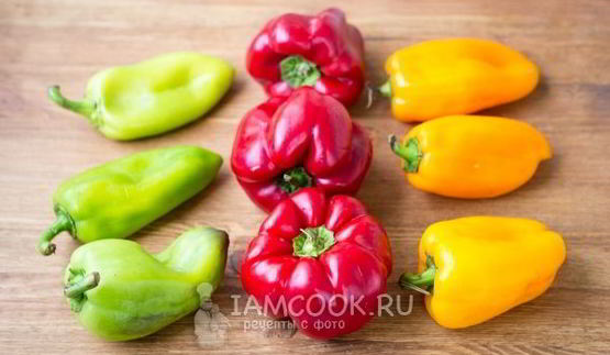 перец маринованный в масле