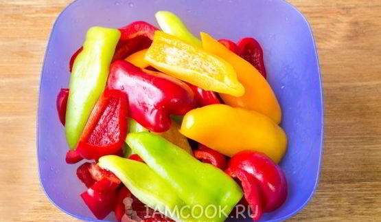 перец маринованный в масле